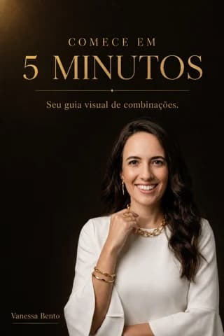Capa das boas-vindas, Comece em 5 minutos